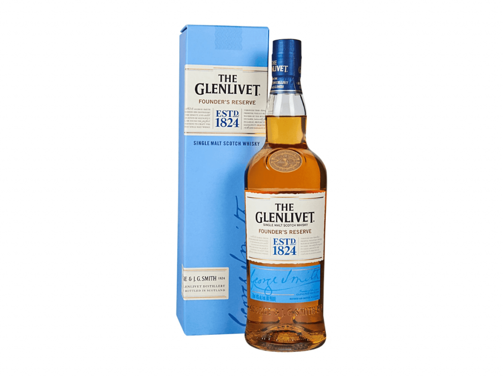 The Glenlivet Founders Reserve Tasting Review The Whisky Shop Blog