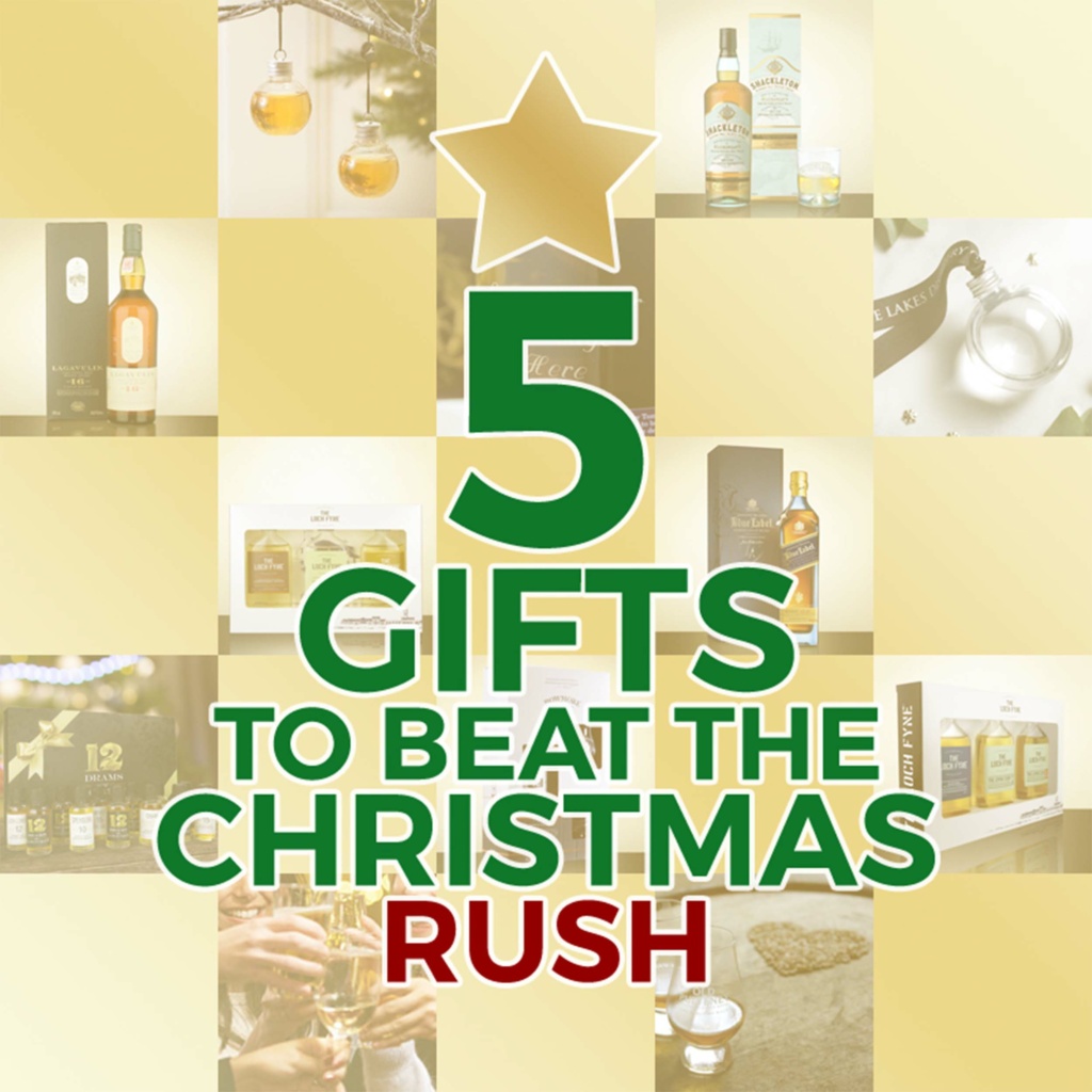 5 Gifts To Beat The Christmas Shopping Rush