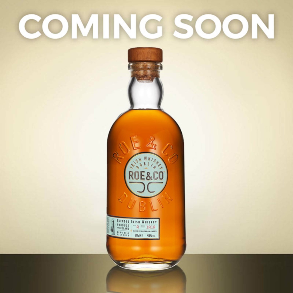 Coming Soon: Roe & Co. Blended Irish Whiskey