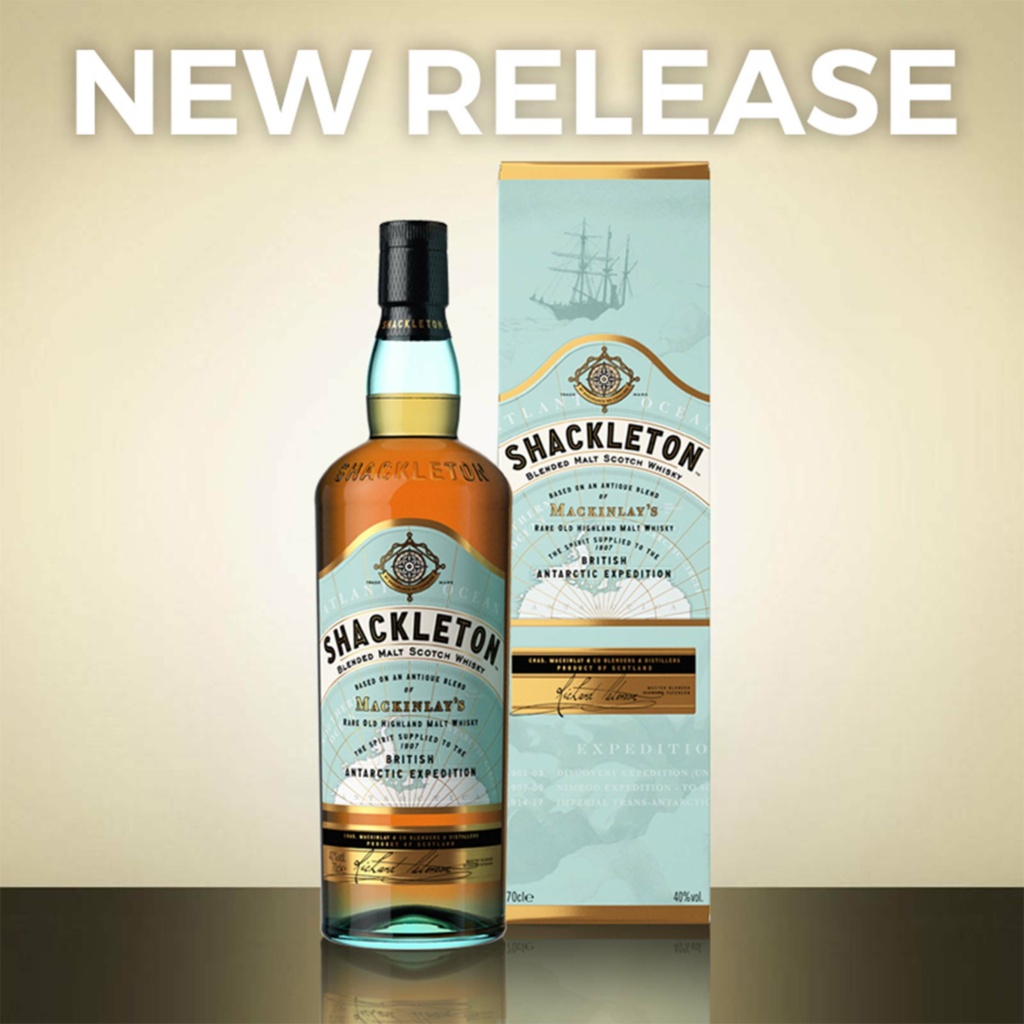 New Release: Shackleton Blended Malt Scotch Whisky