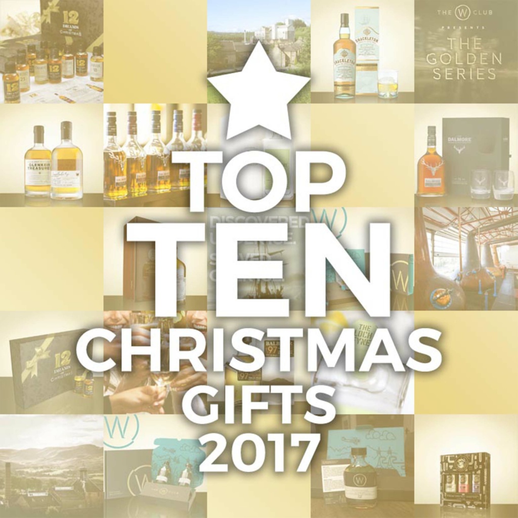 ​Top 10 Christmas Whisky Gifts [Updated]