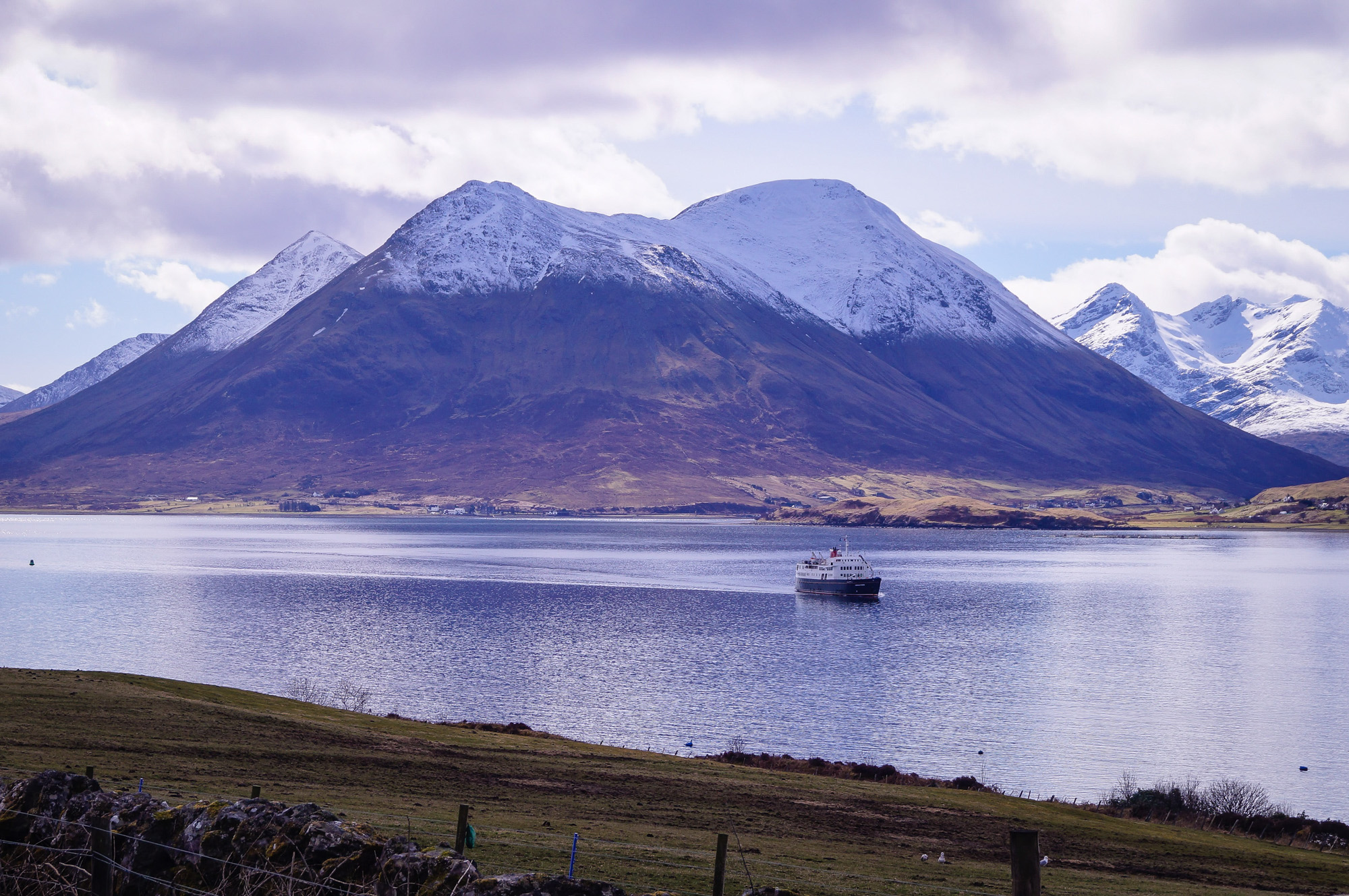 Views from the Isle of Raasay