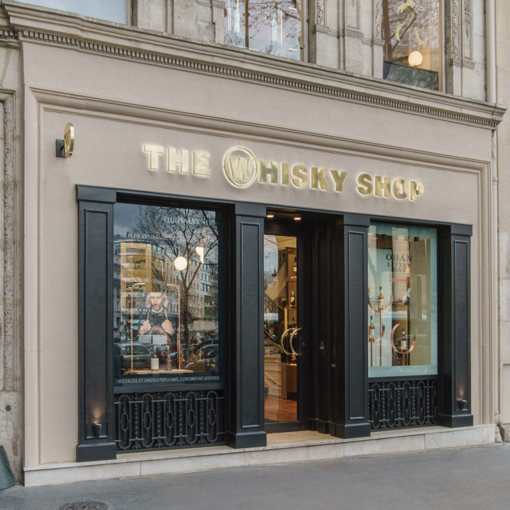 The Whisky Shop Paris: Instore and Online