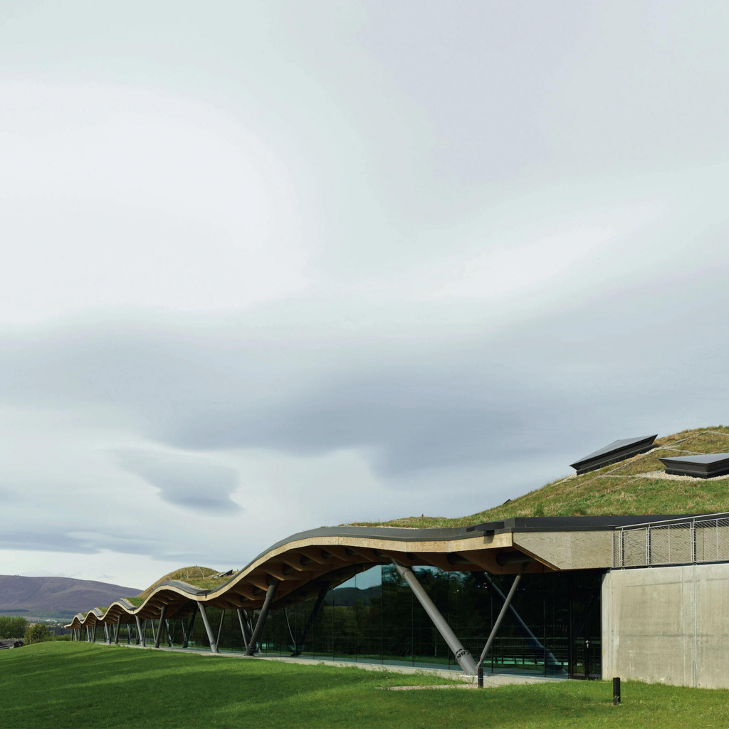 Macallan Distillery: Welcome to the Ground Breaking