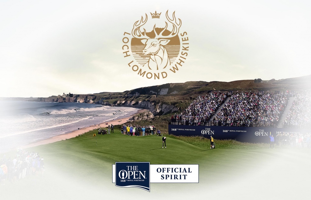 Win A Trip To The Open Championship With Loch Lomond Whiskies