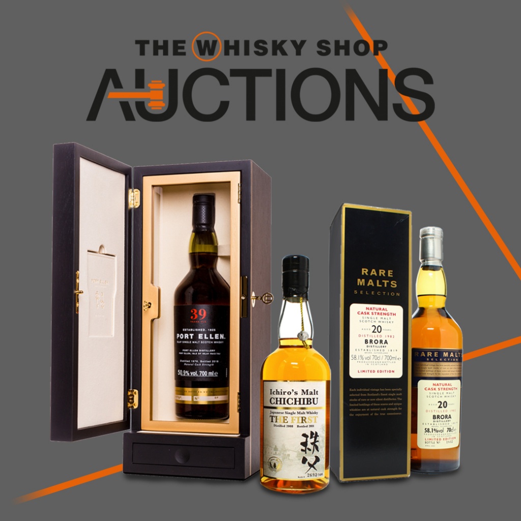 The Whisky Shop Auctions Highlights