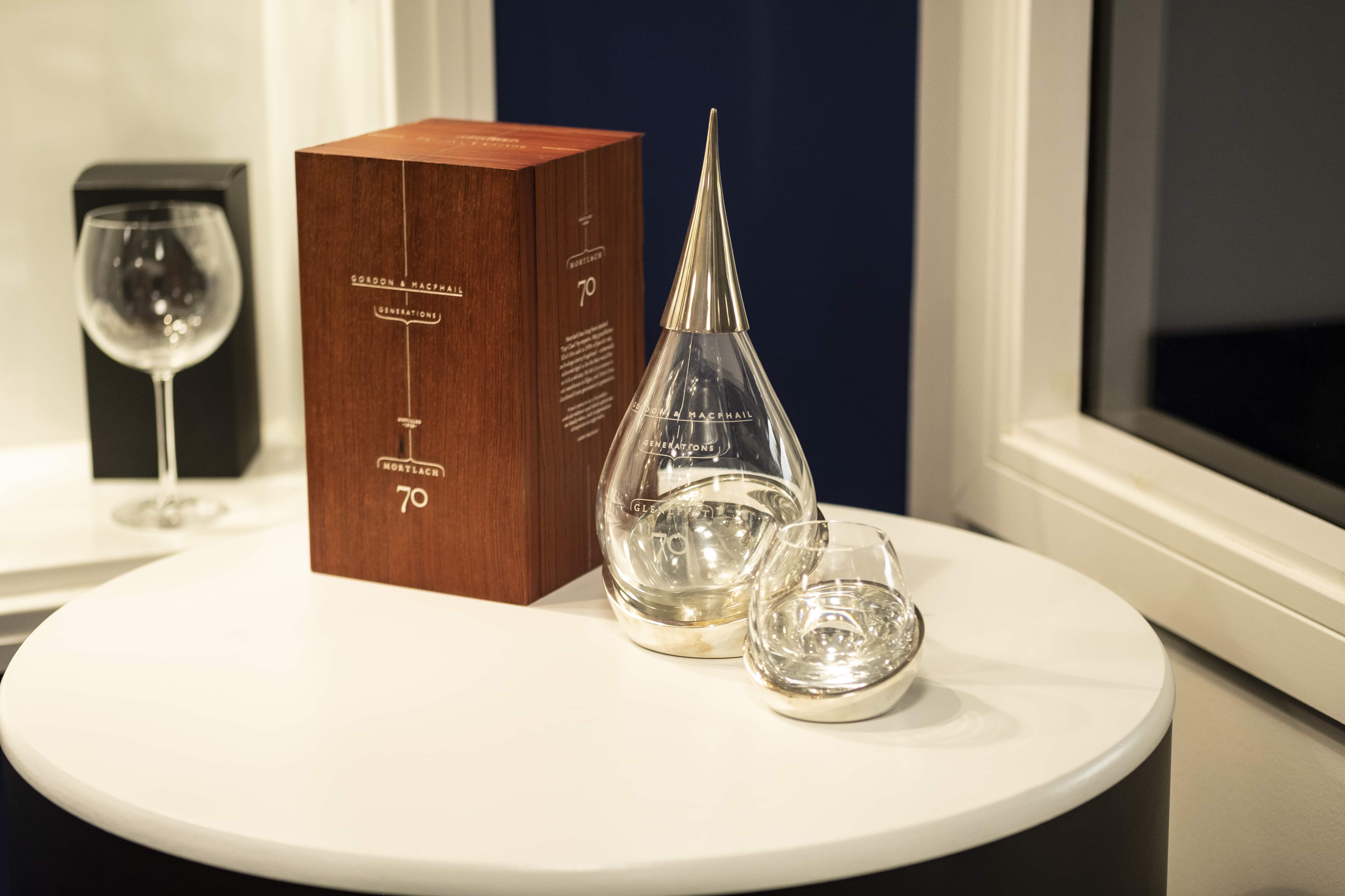 Glencairn Crystal decanter and glass set