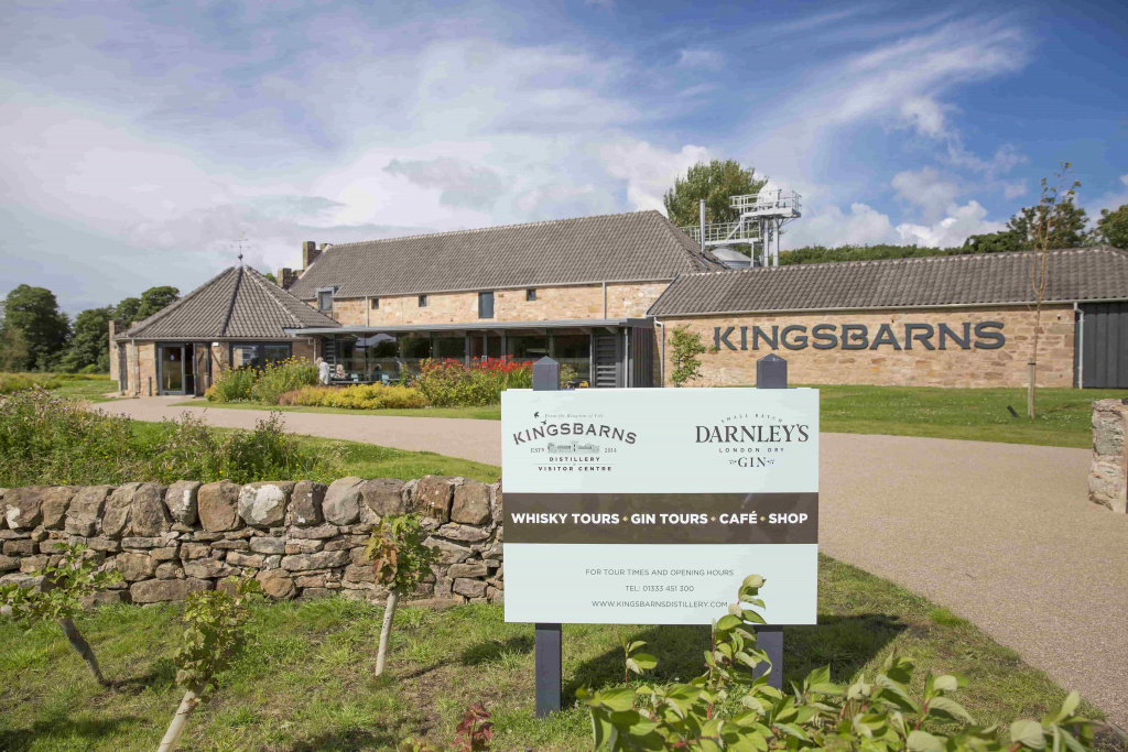 Kingsbarns Distillery: From Dream To Reality