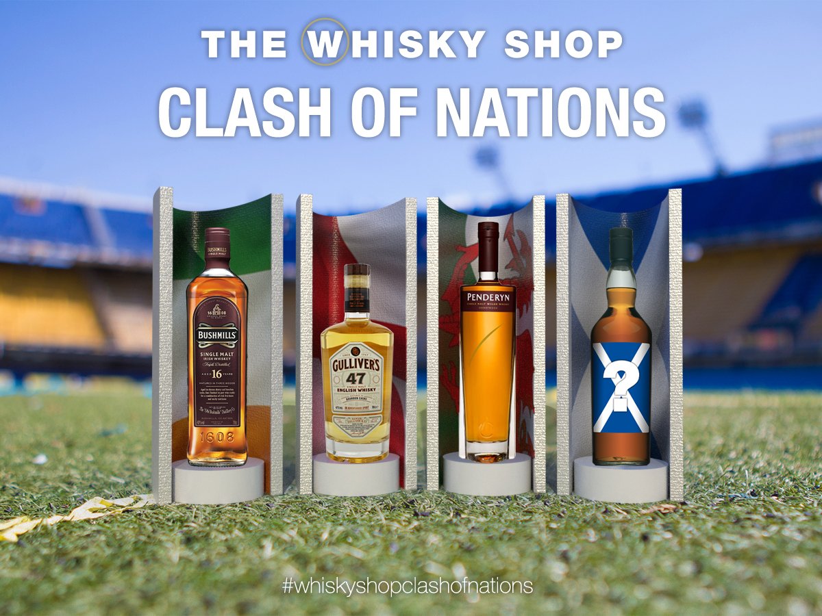 The Whisky Shop Clash of Nations 