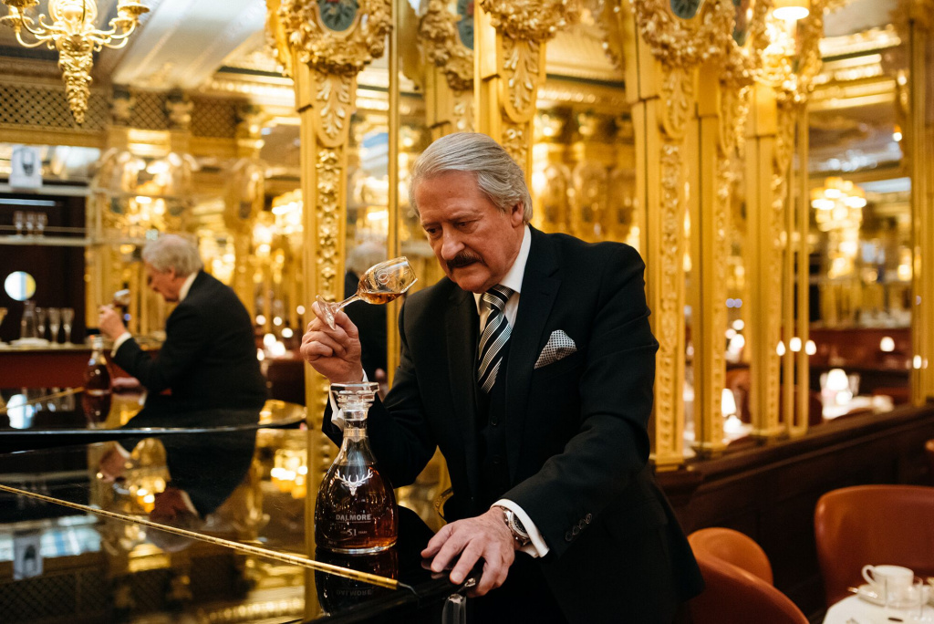 Richard Paterson with Dalmore 51