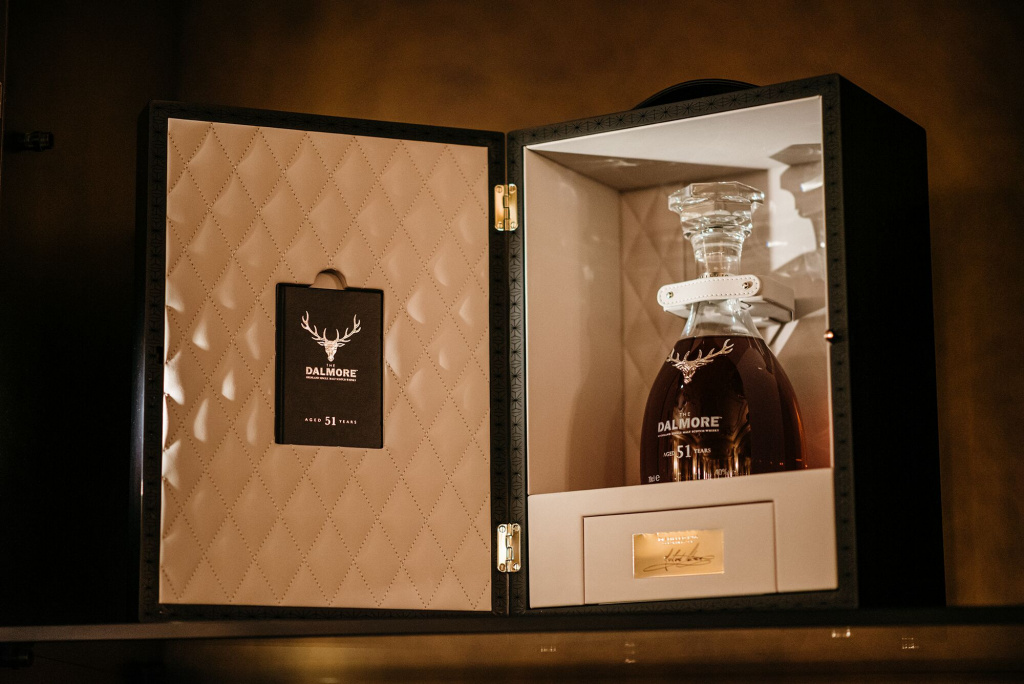 The Dalmore Releases Rare 51 Year Old Whisky