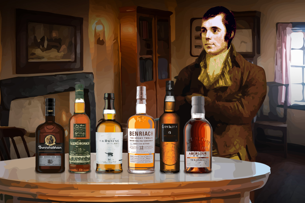 Top drams to toast the bard: Burns Night Whiskies