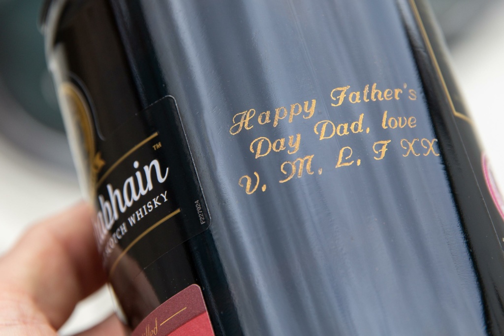 Top Five Personalised Gifts for Father's Day