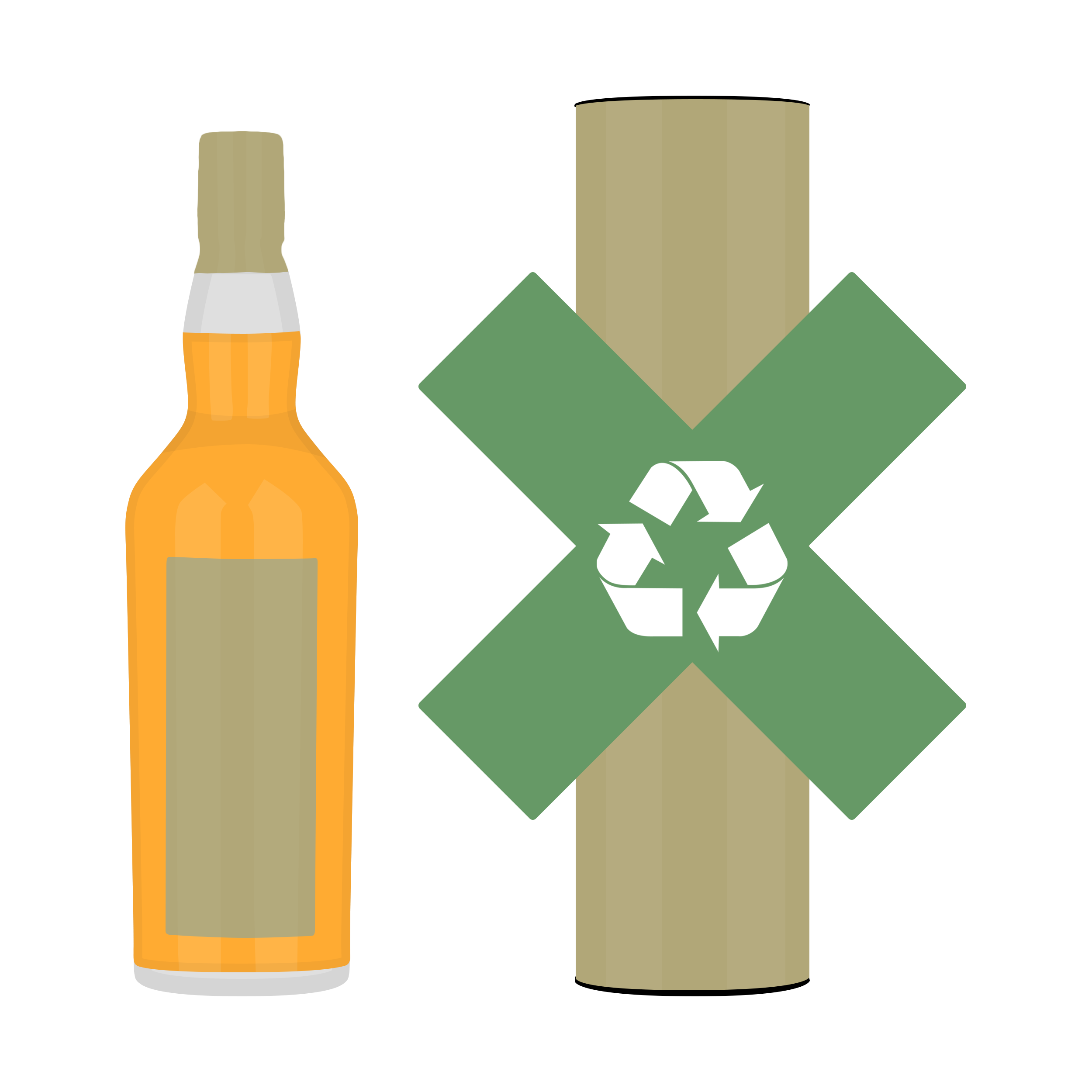 Bottle boxes, tubes and cartons are sent for recycling wherever possible when you select Reduce & Recycle during checkout