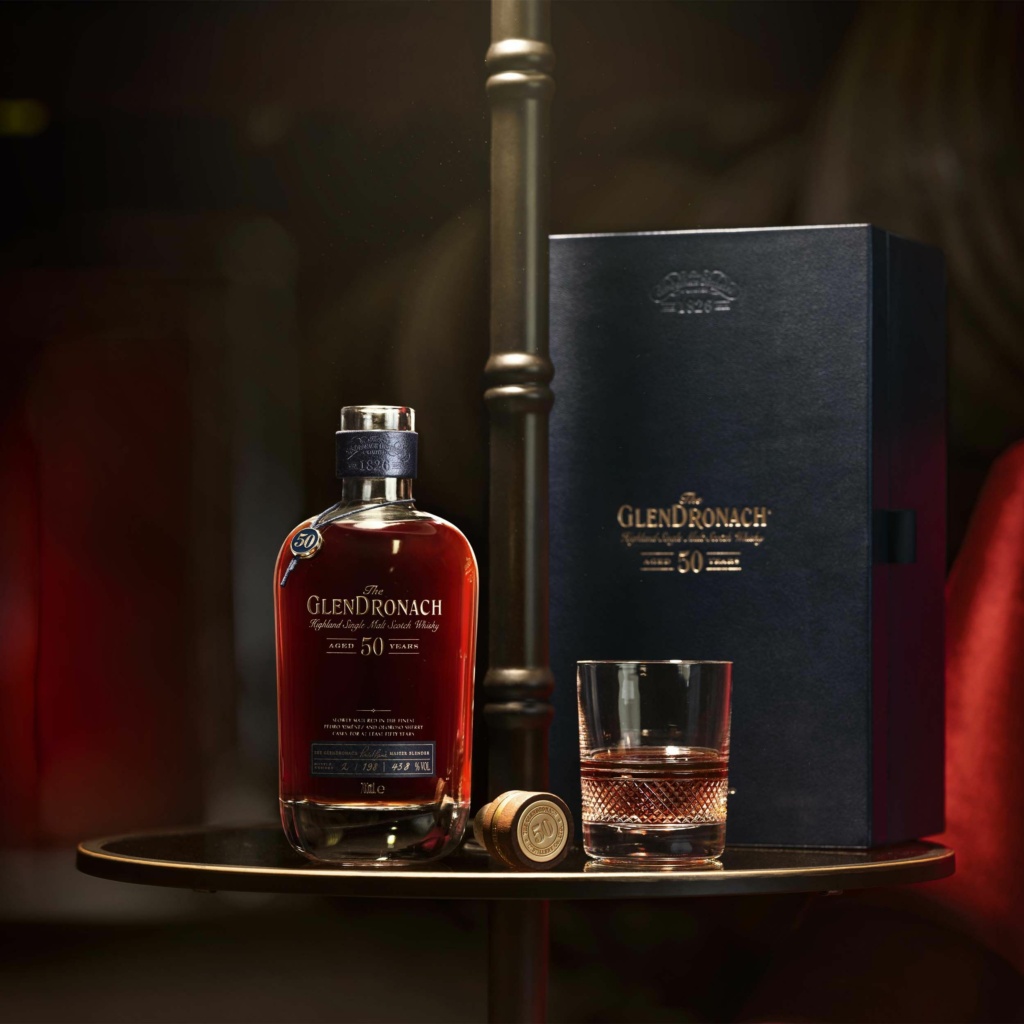 New Release: The GlenDronach 50 Year Old
