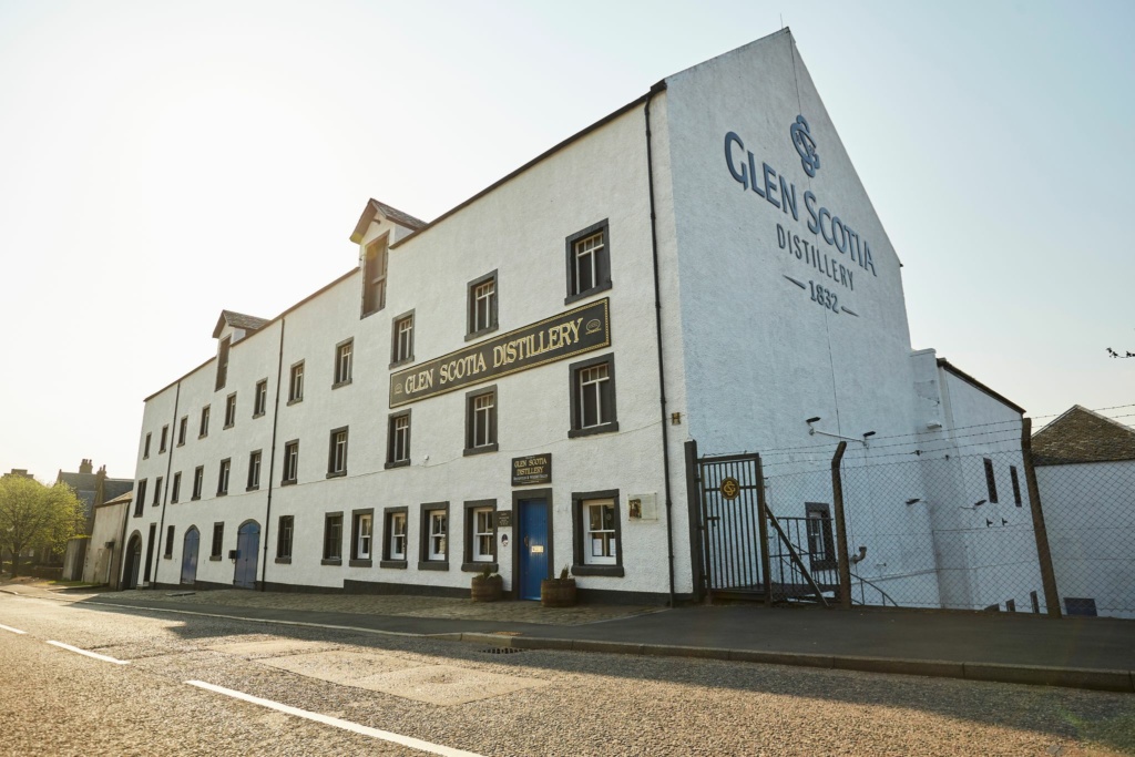 The Whiskiest Place in the World - Glen Scotia Distillery