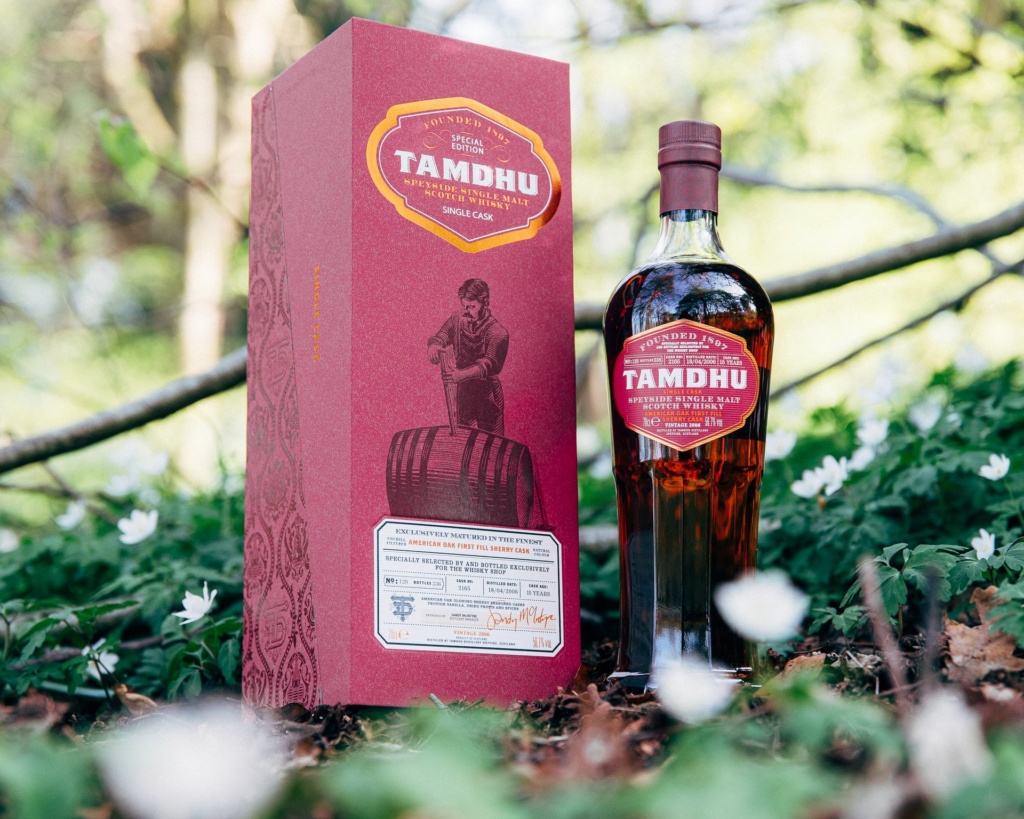 Coming Soon: Tamdhu 2006 (The Whisky Shop Exclusive)