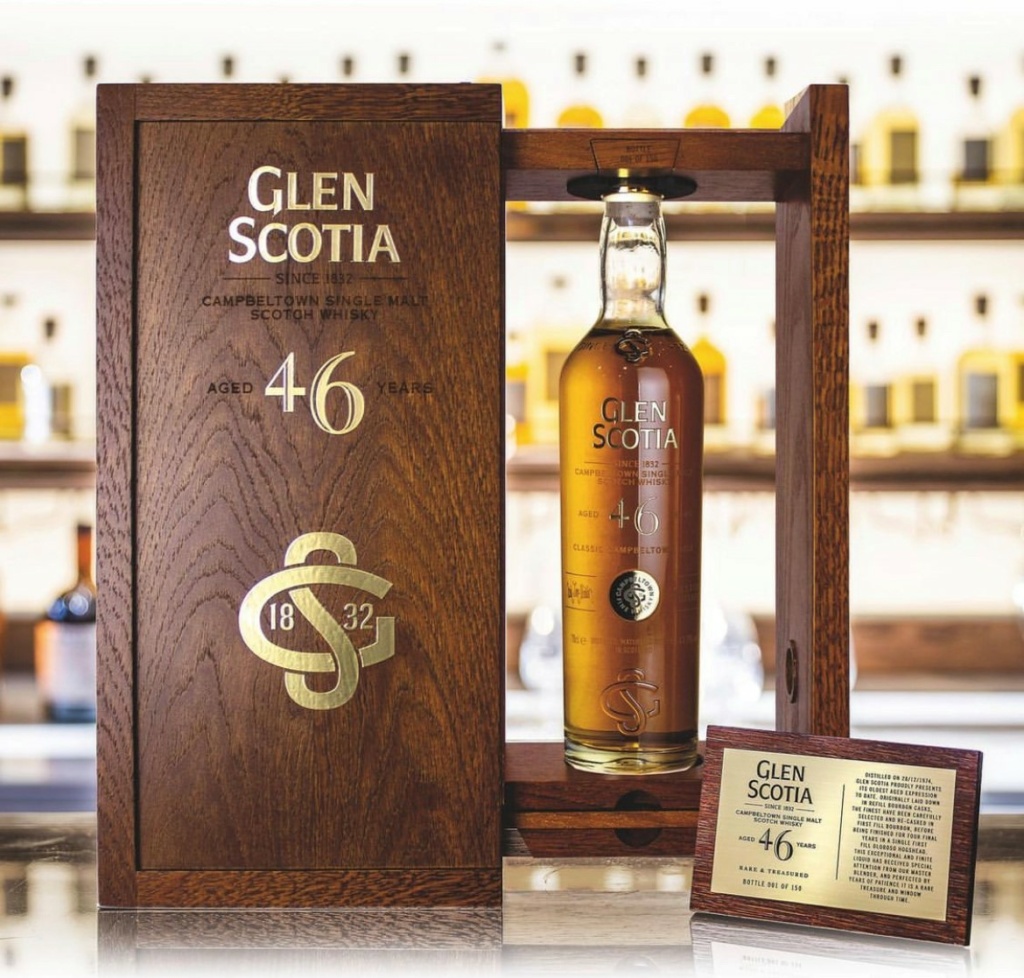 New Release: Glen Scotia 46 Year Old
