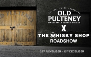 Upcoming Event: Old Pulteney Roadshow