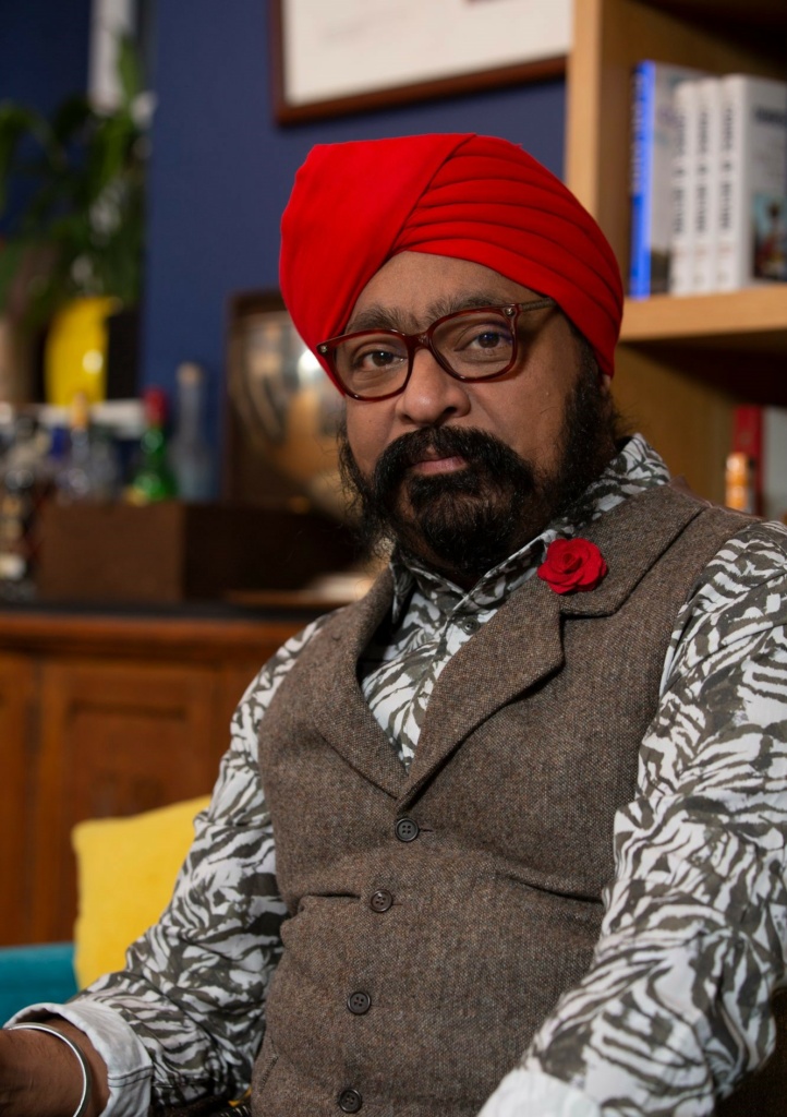 Singh for Your Supper: An Interview with Tony Singh, MBE