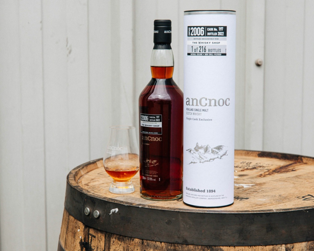 New In: anCnoc 2006 Sherry Cask TWS Exclusive