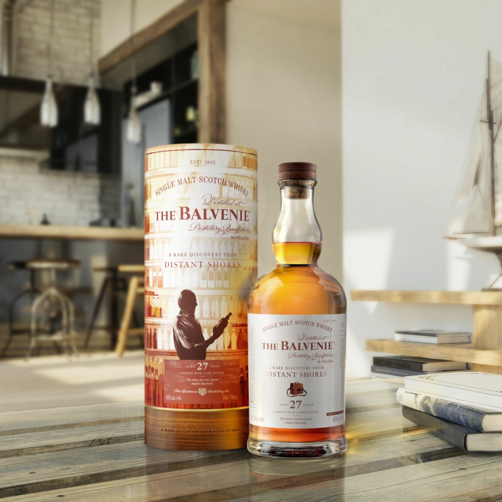 New In: The Balvenie Stories 27 Year Old
