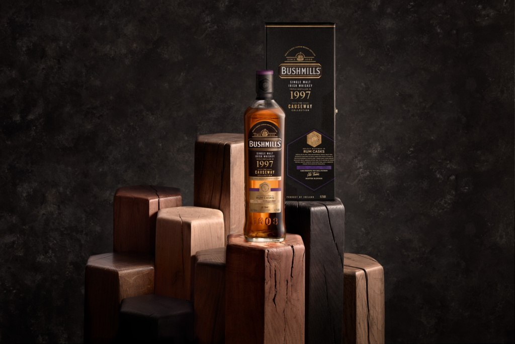 New Release: Bushmills 1997 Rum Casks The Causeway Collection