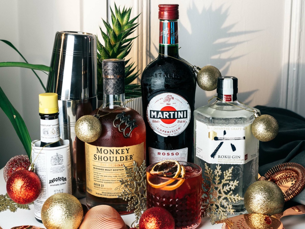 Christmas Cocktail Guide