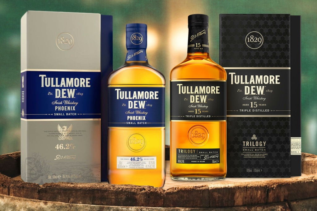 Golden Dram: Tullamore D.E.W.