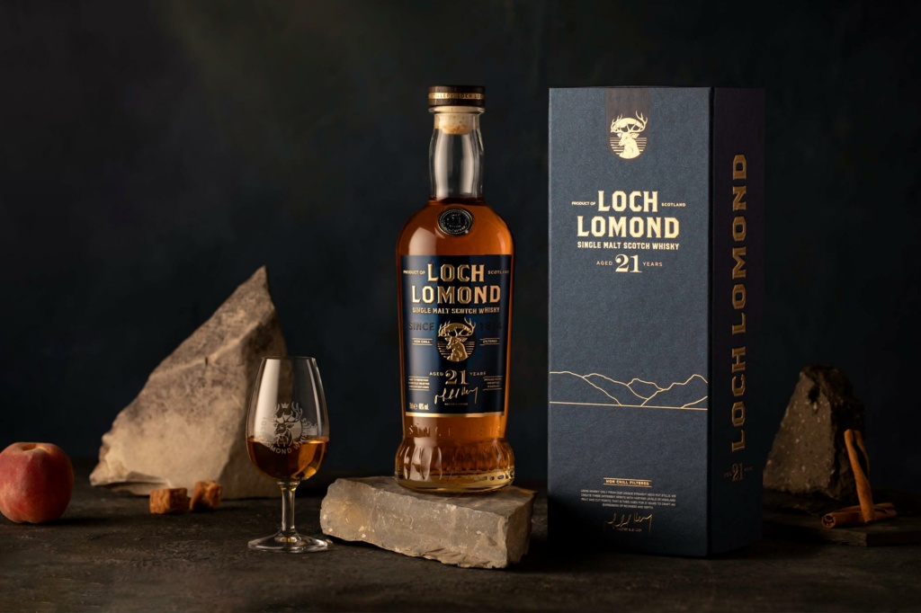 Golden Dram: Loch Lomond