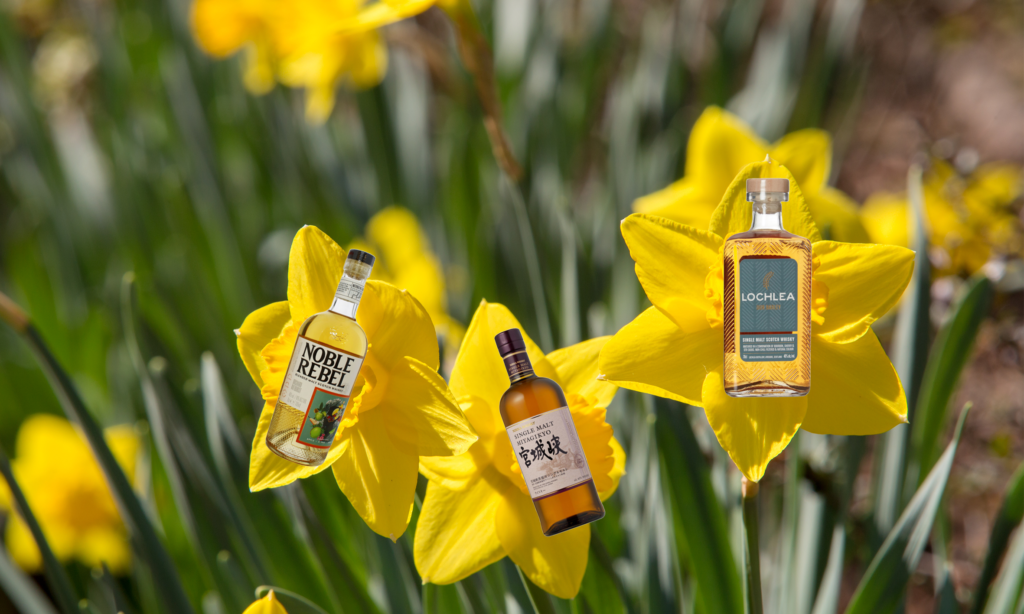 Best Sweet & Floral Whiskies for Spring