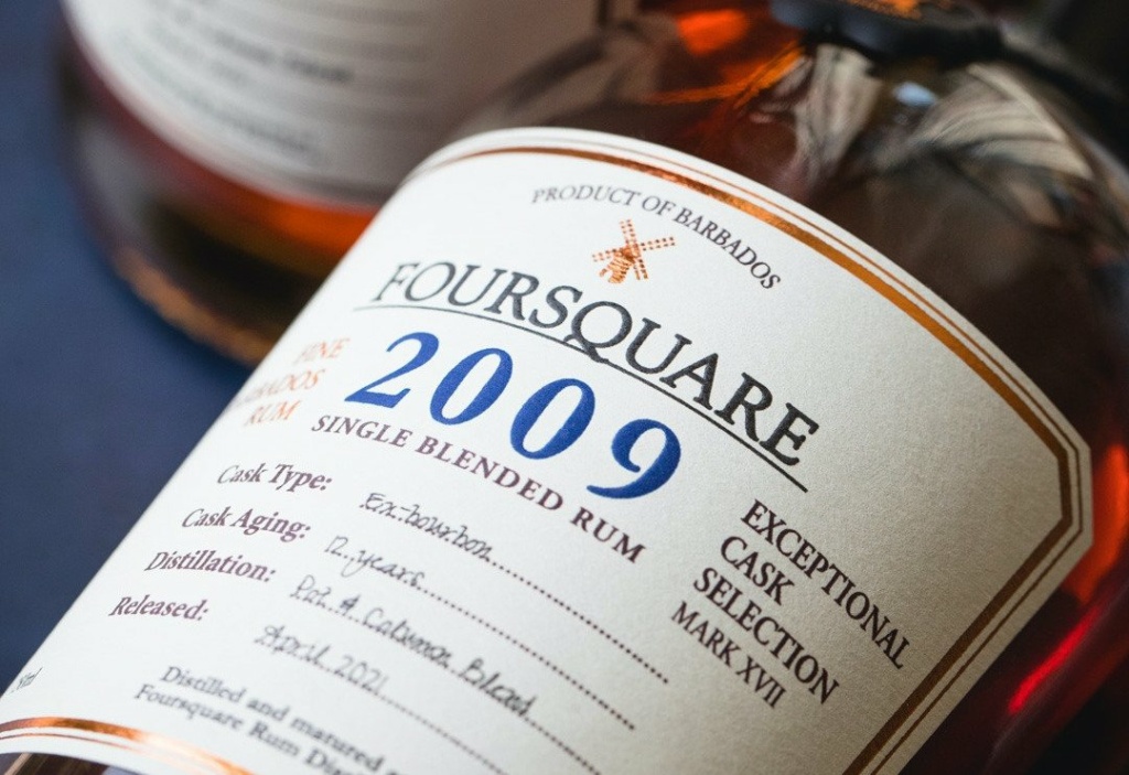 Ballot: Foursquare Exceptional Cask Series Rum