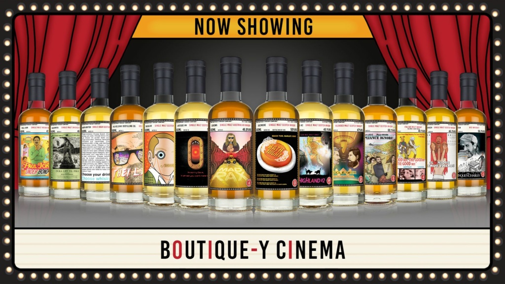 New Release: That Boutique-y Whisky Company Cinema Labels Collection