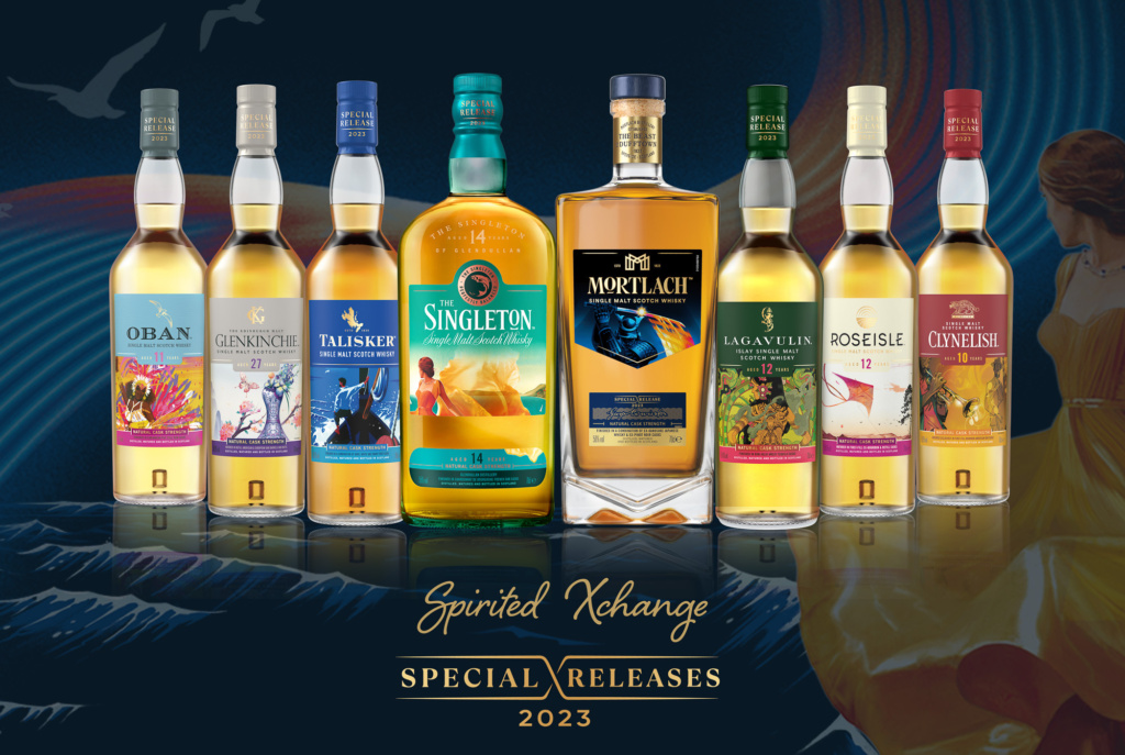 Presenting... Diageo Special Releases 2023