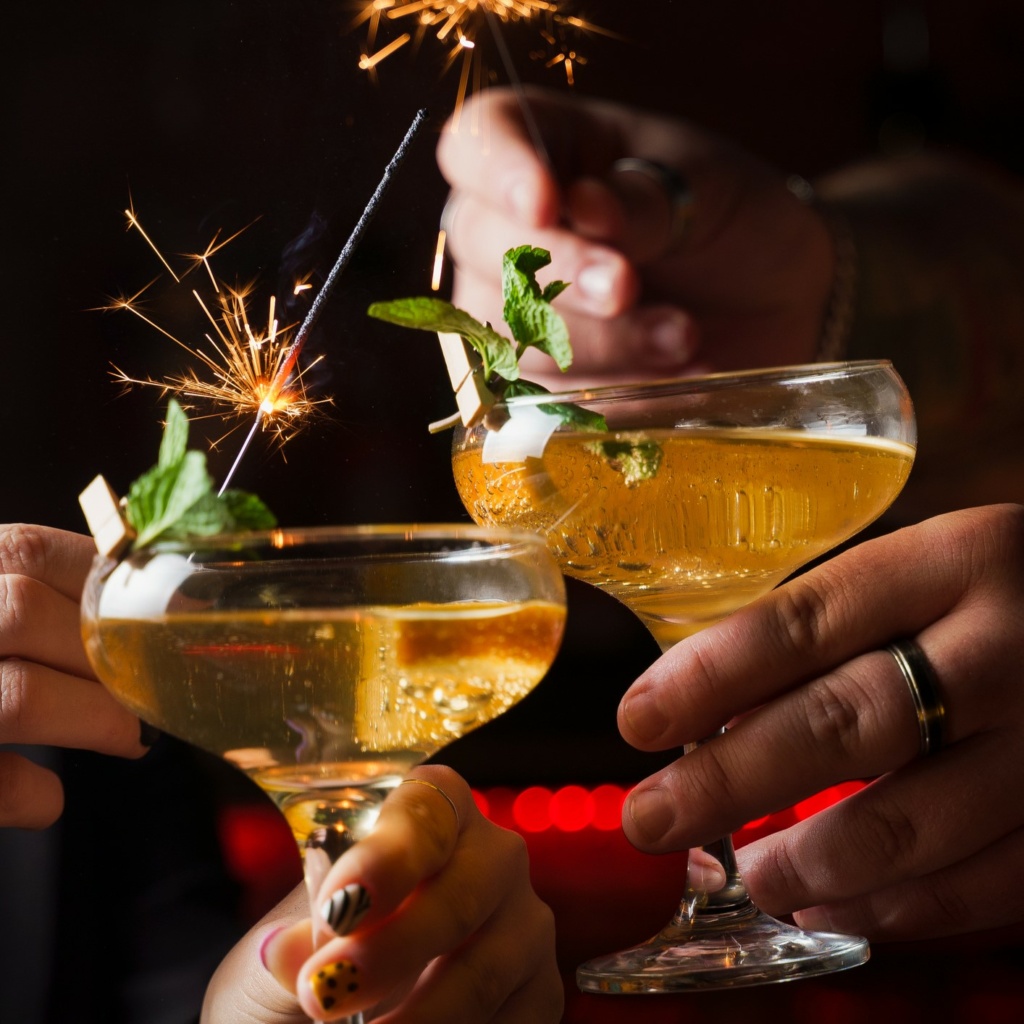 New Years Cocktail Guide