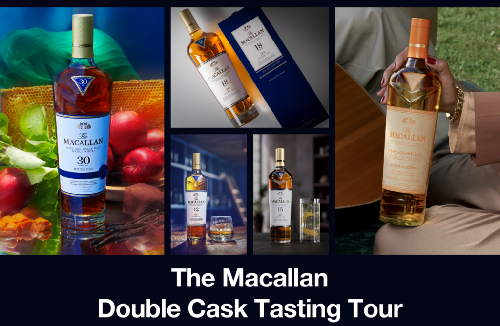 The Macallan Double Cask Tasting Tour