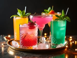 Rum-based Summer Cocktails