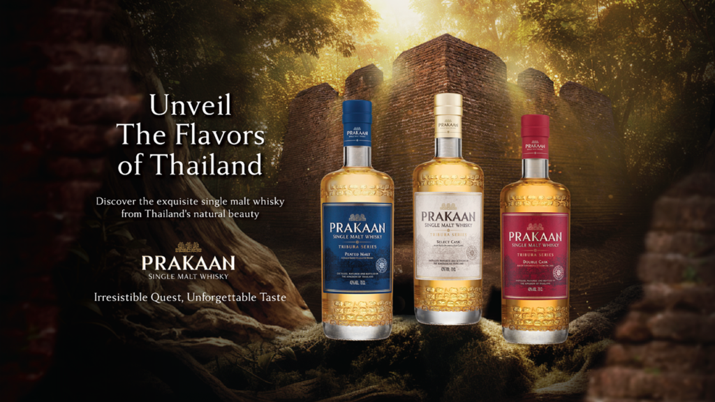 Introducing the Tribura Series: The New Single Malts collection from Prakaan