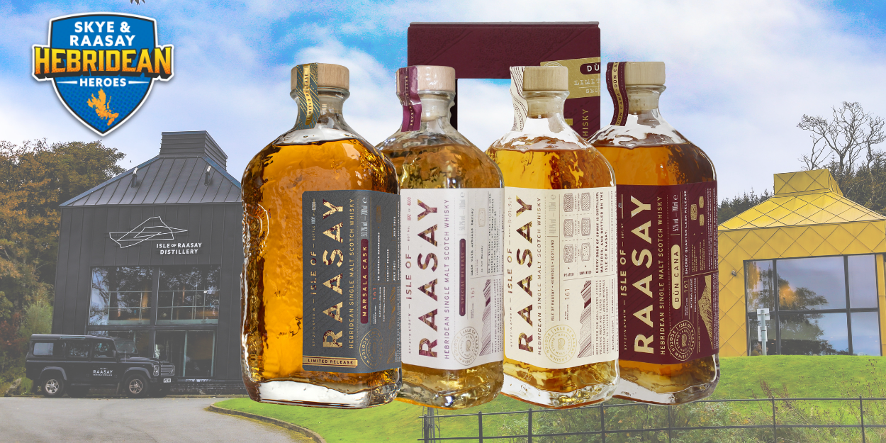 ウイスキー Isle of Raasay & Grange stone Isle of Raasay & Grange stone Raasay's Incredible Historic Sites