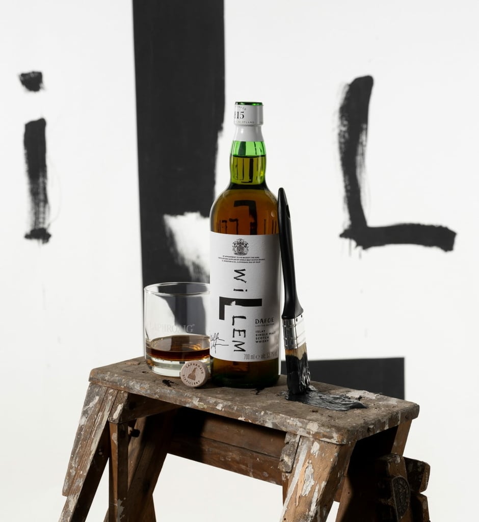 Laphroaig x Willem Dafoe
