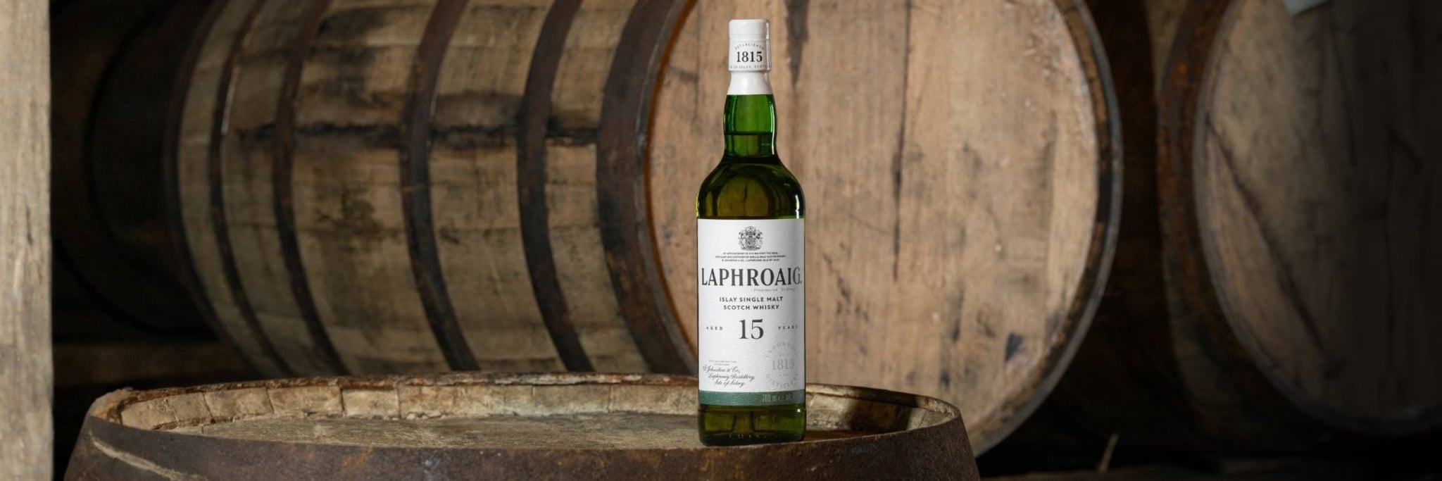 Laphroaig 15 is back!