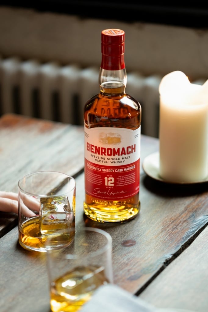 All new from Benromach