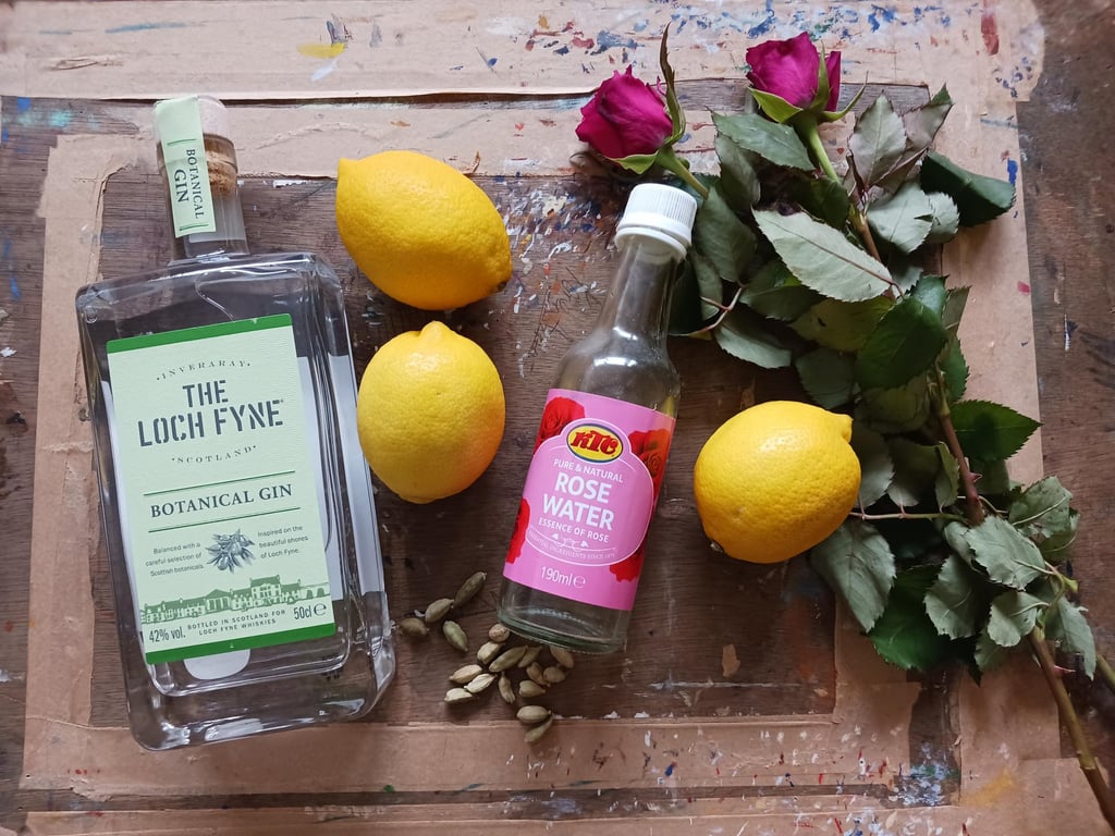 Summer Gin Infusions
