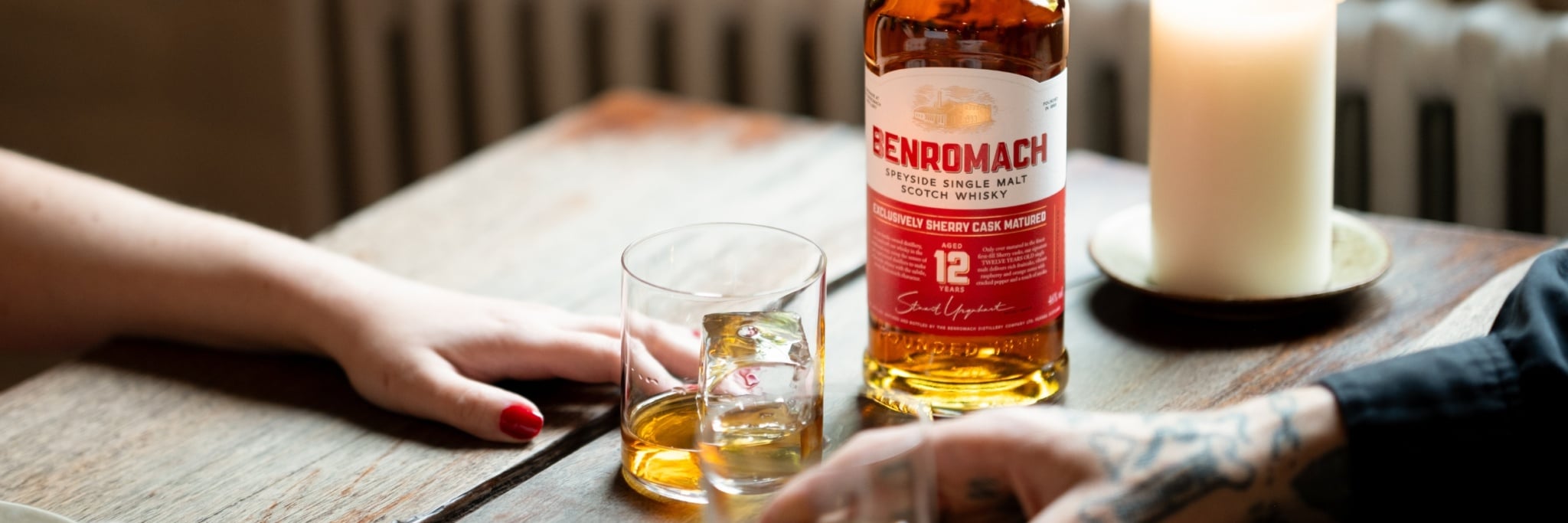All new from Benromach