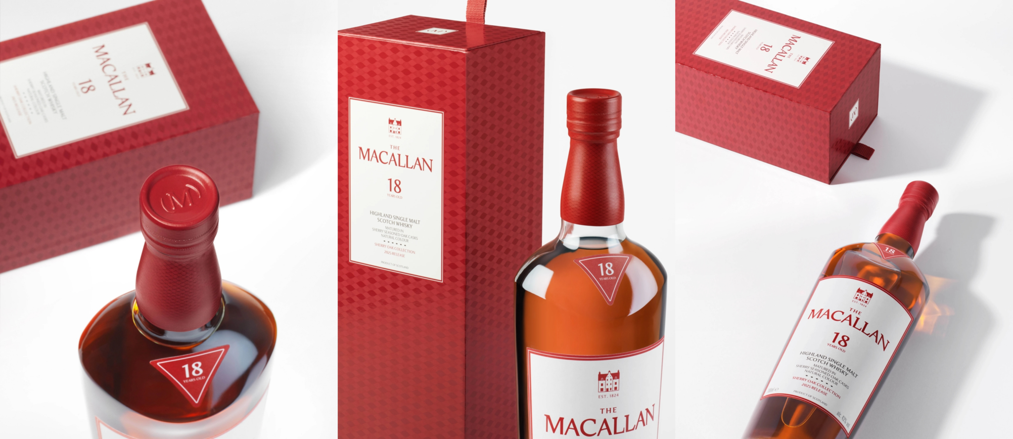 MACALLAN 18 ANS SHERRY OAK