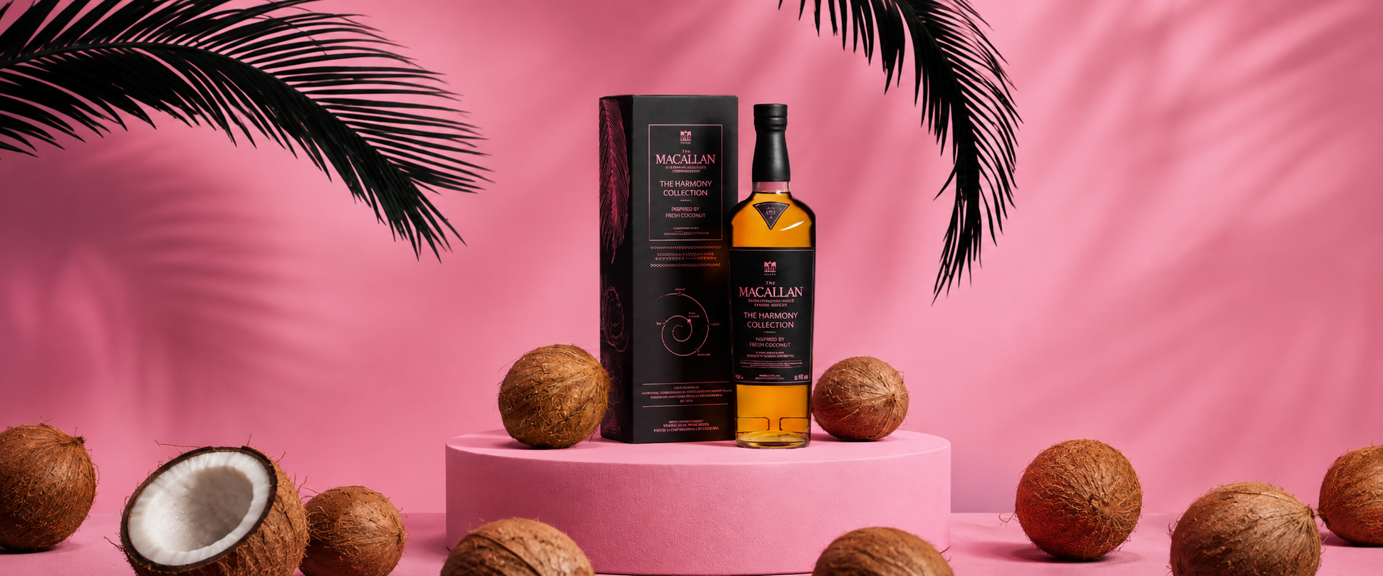THE MACALLAN HARMONY FRESH COCONUT