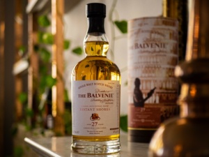 The Balvenie 27 ans « A RARE DISCOVERY FROM DISTANT SHORES »