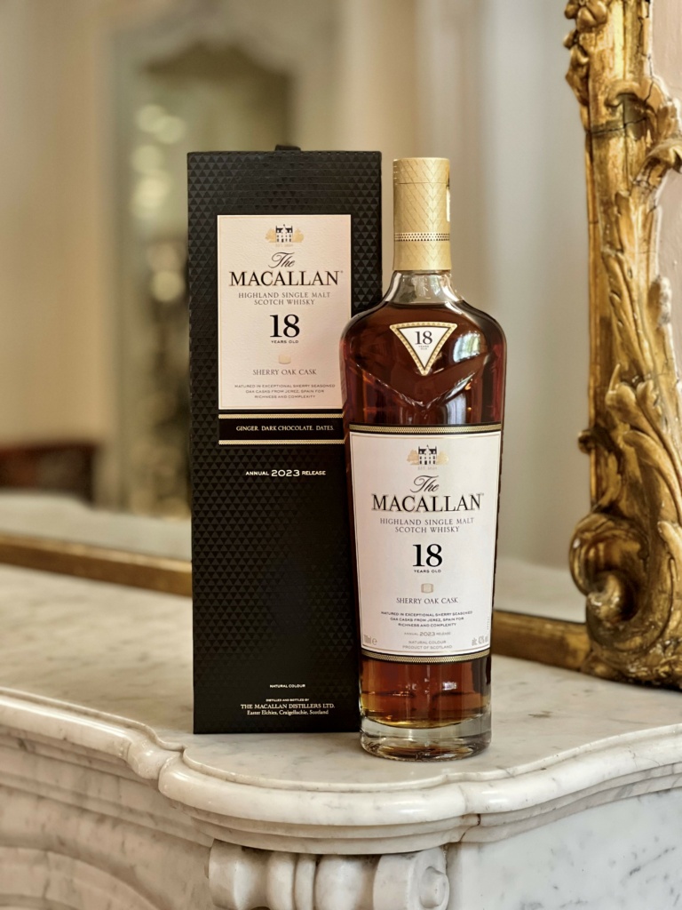 Un whisky pour l'éternité : The Macallan 18 ans Sherry Oak Cask