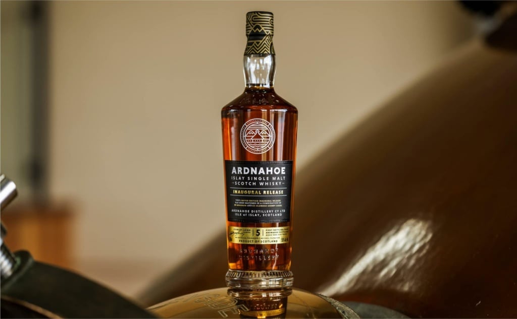 L'Inaugural release d'Ardnahoe : elle vous attend à The Whisky Shop !