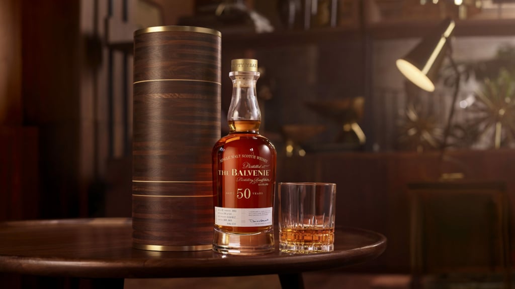 The Balvenie 50 ans : Présentation de la "Fifty Collection"